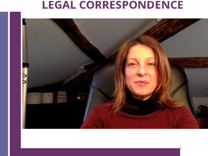 Corso Legal Correspondece